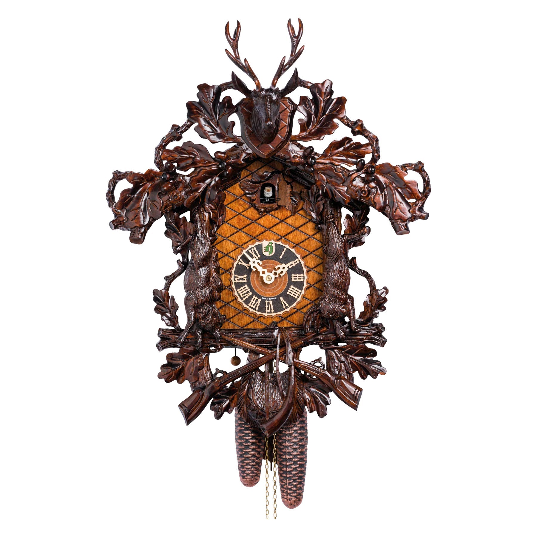 Hönes 8231-5nu — 8-Day Mechanical Cuckoo Clock