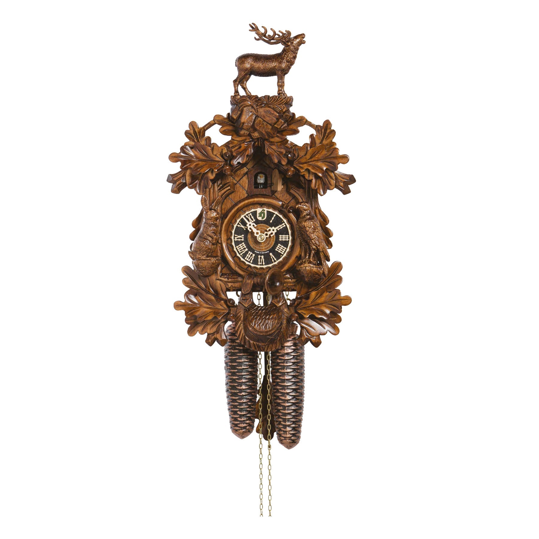 Hönes 8248-3nu — 8-Day Mechanical Cuckoo Clock