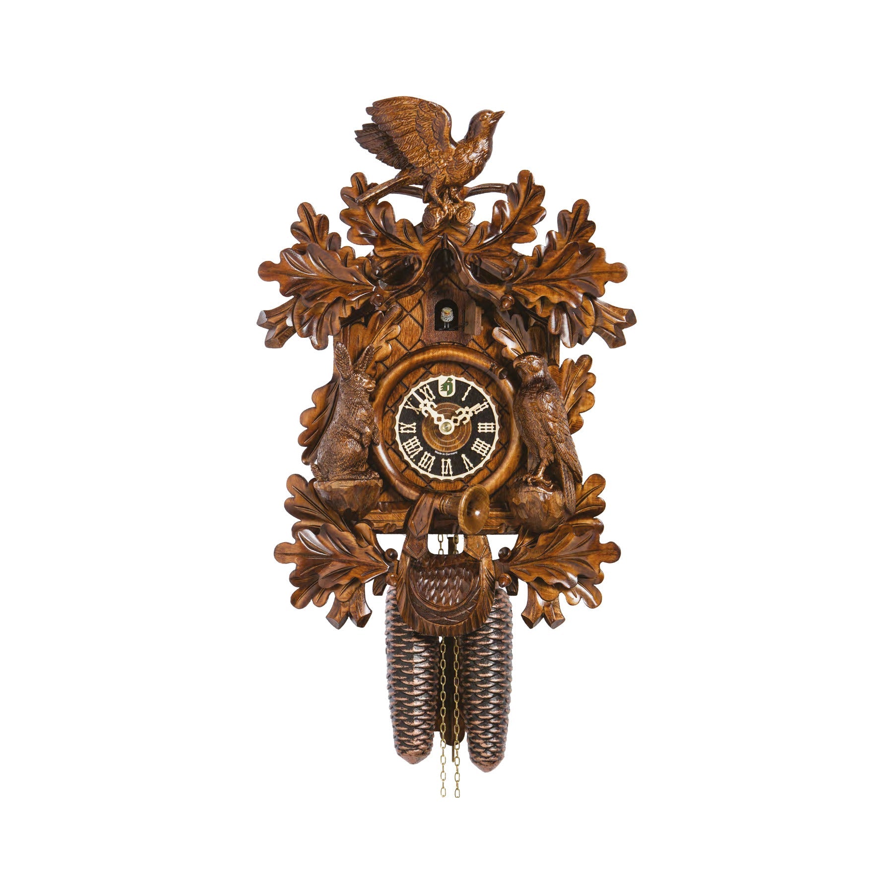 Hönes 8277-4nu — 8-Day Mechanical Cuckoo Clock