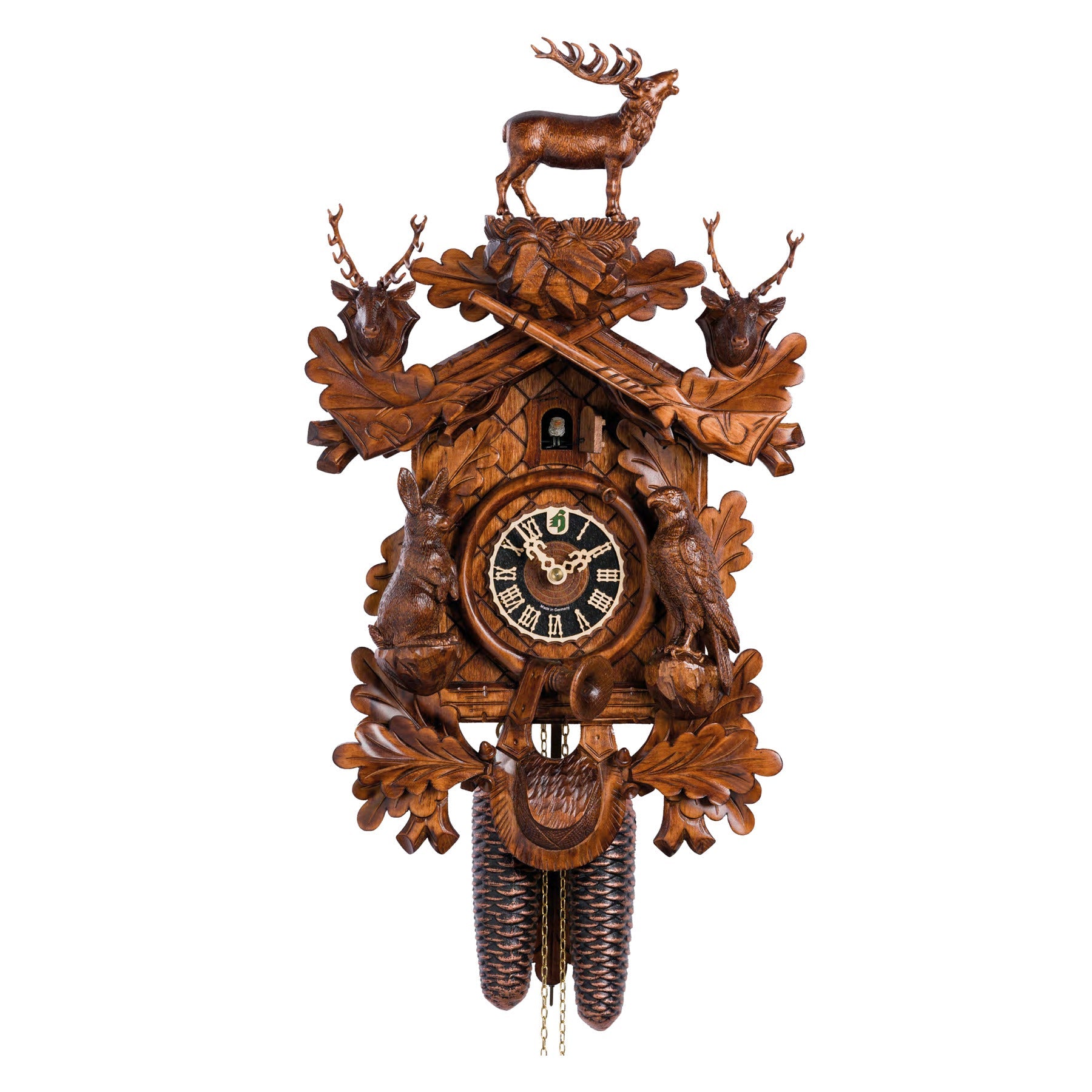 Hönes 837-4nu — 8-Day Mechanical Cuckoo Clock