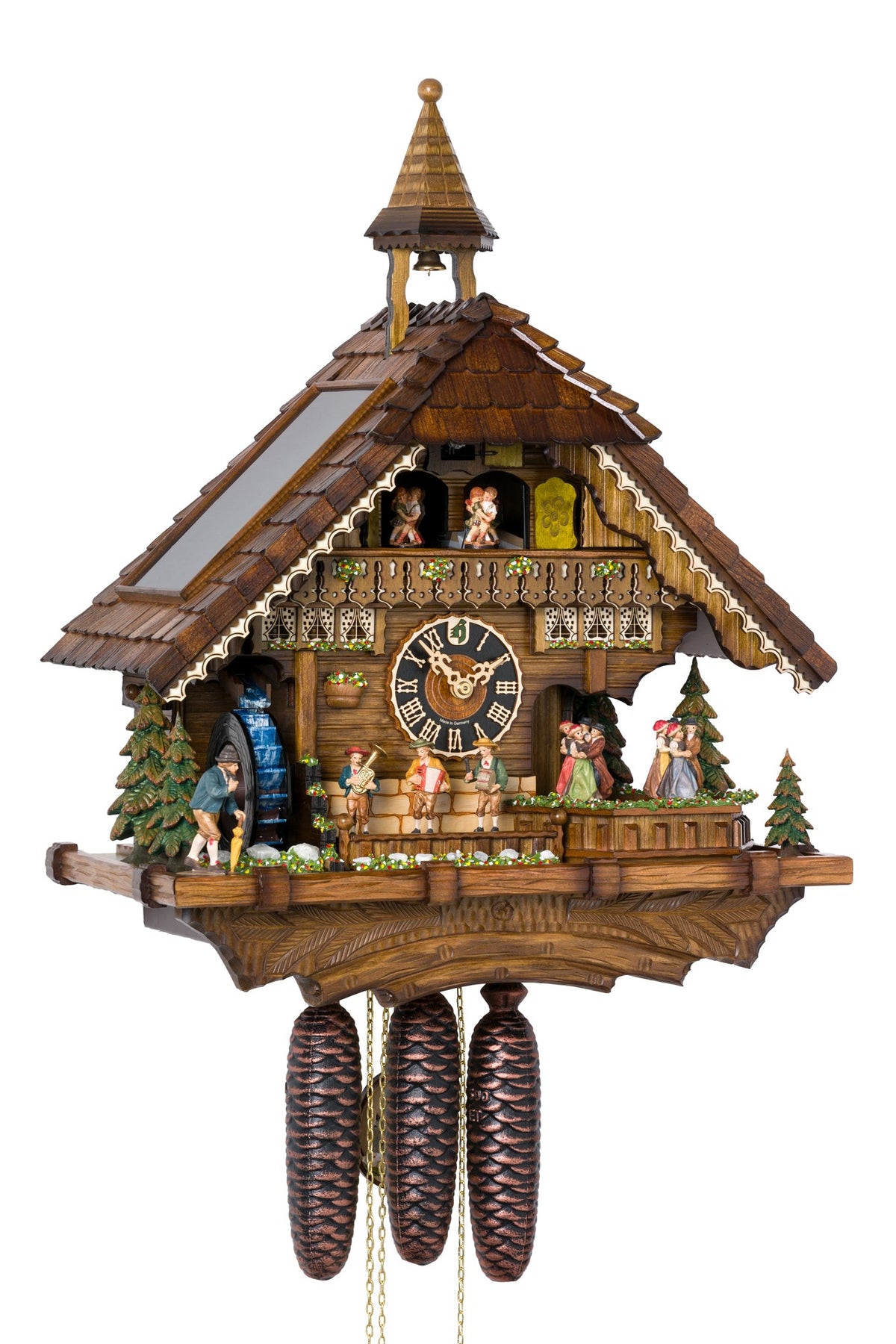 Hönes 86200T-2 - 8-Day Mechanical Musical Cuckoo Clock — official Hönes product image