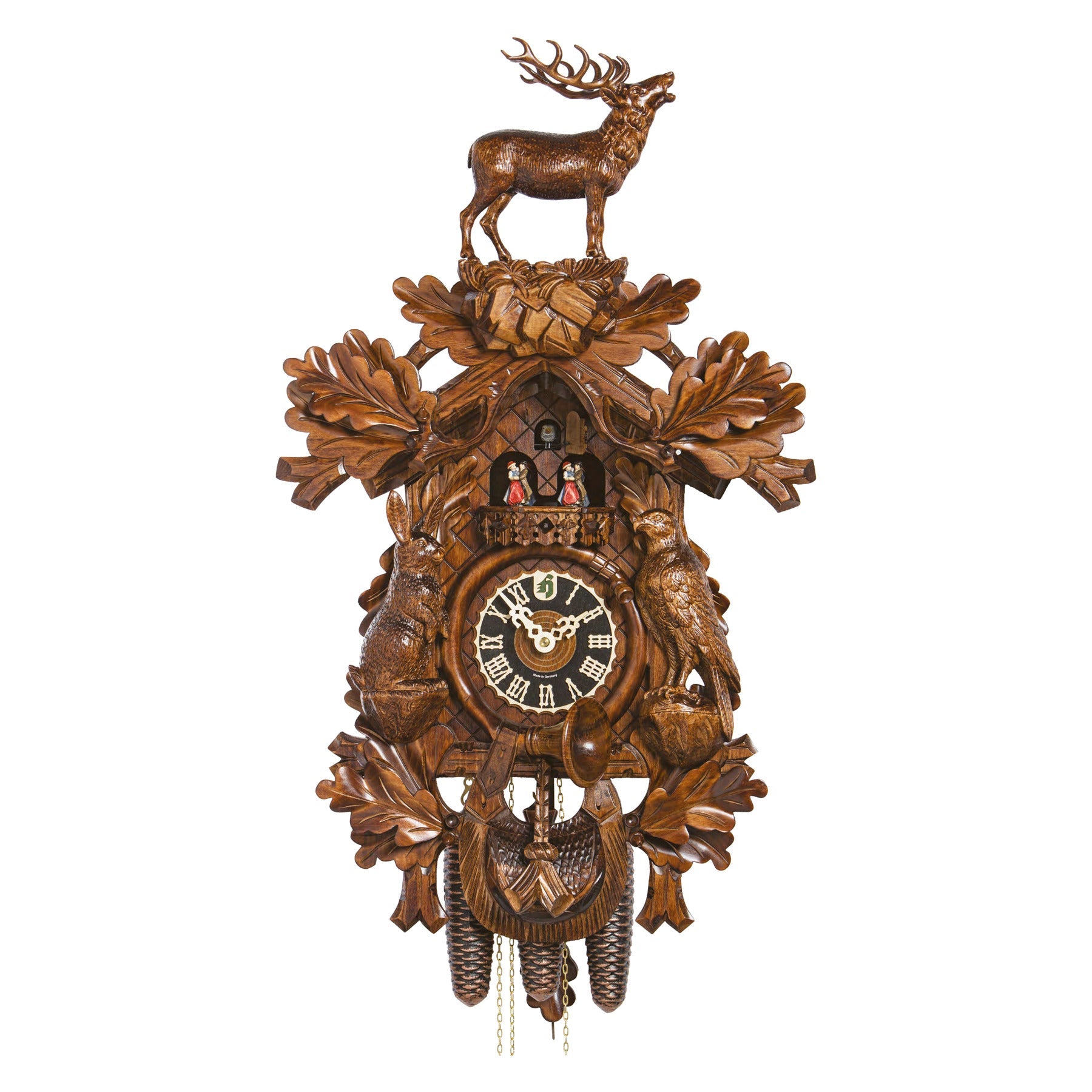 Hönes 86248-6Tnu — 8-Day Mechanical Musical Cuckoo Clock