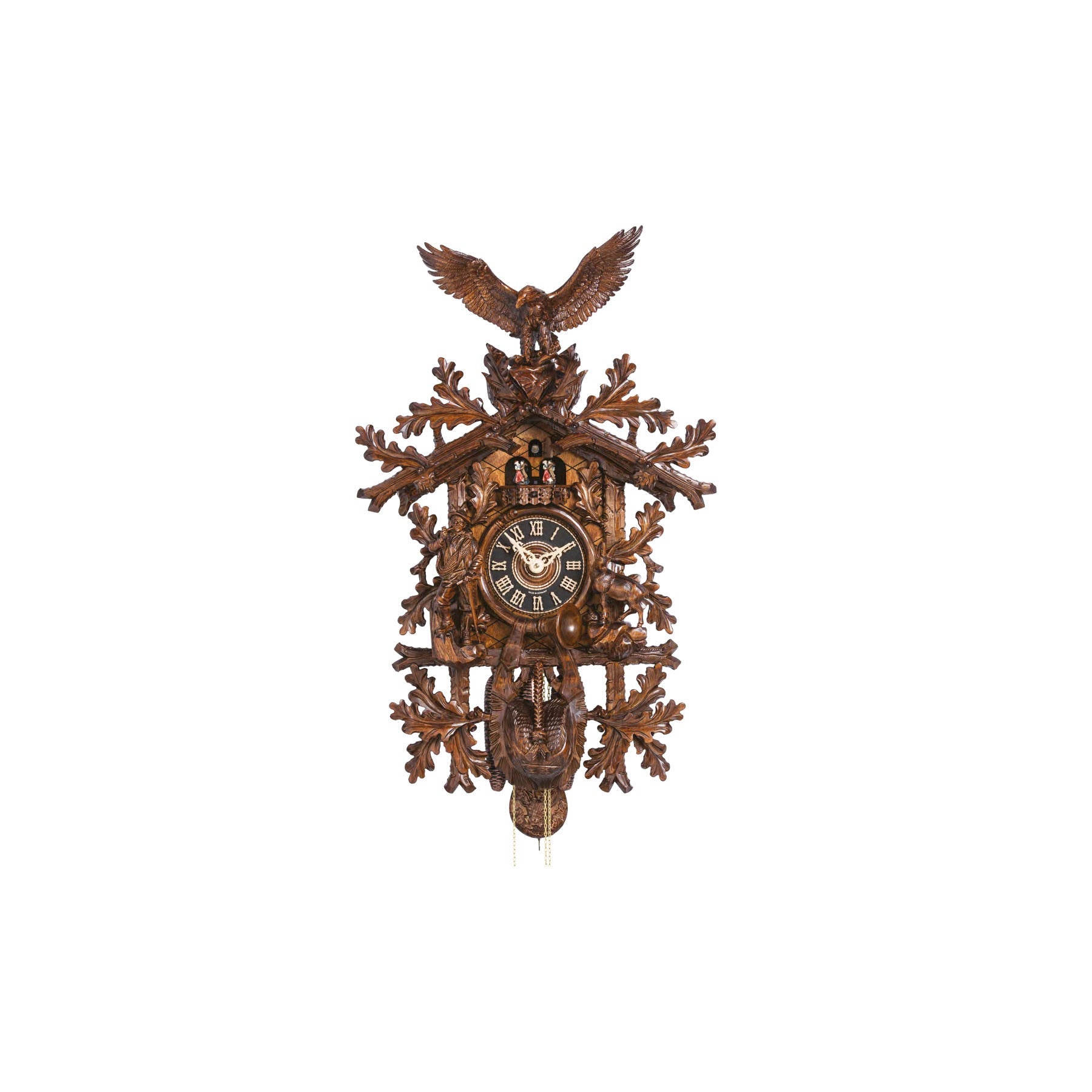 Hönes 8667-6Tnu — 8-Day Mechanical Musical Cuckoo Clock