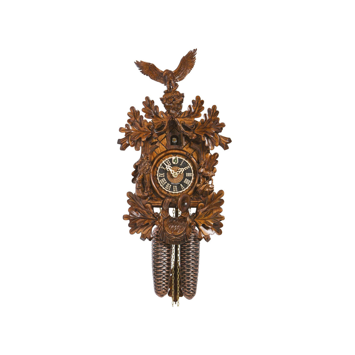 Hönes 867-3nu — 8-Day Mechanical Cuckoo Clock