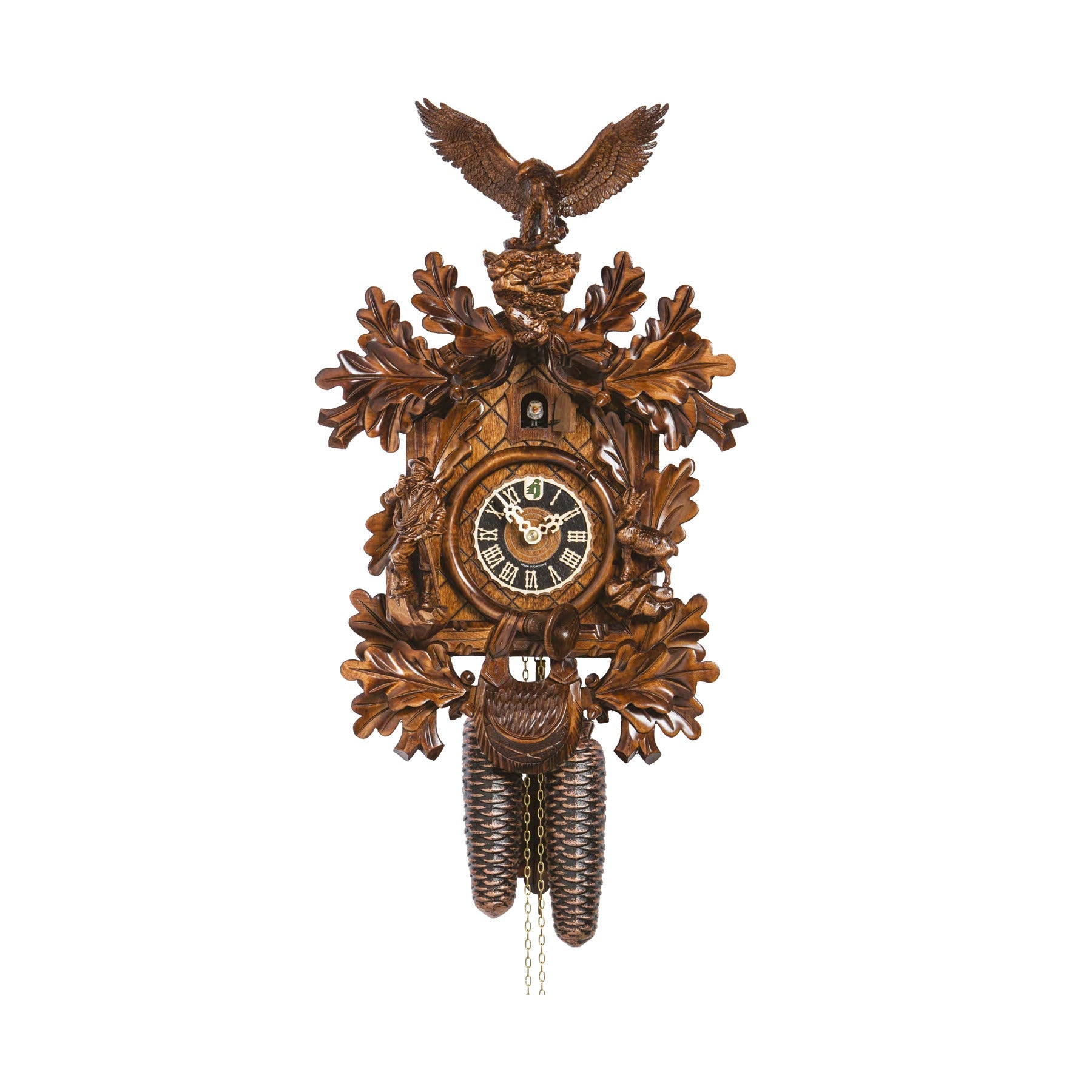 Hönes 867-4nu — 8-Day Mechanical Cuckoo Clock