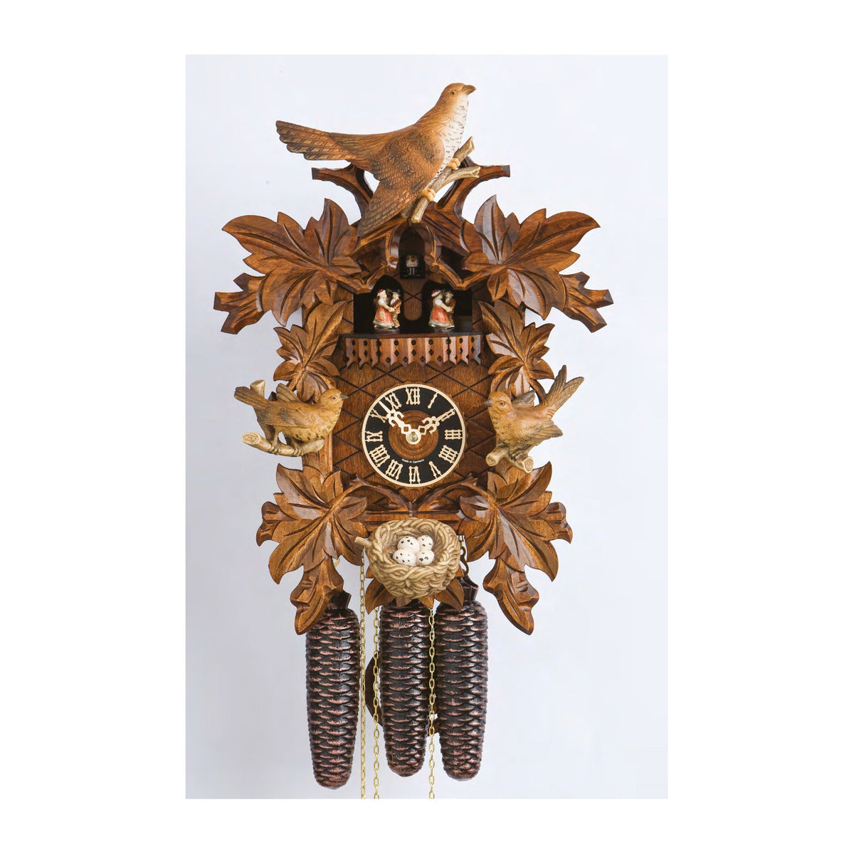 Hönes 86717-4Tko — 8-Day Mechanical Musical Cuckoo Clock