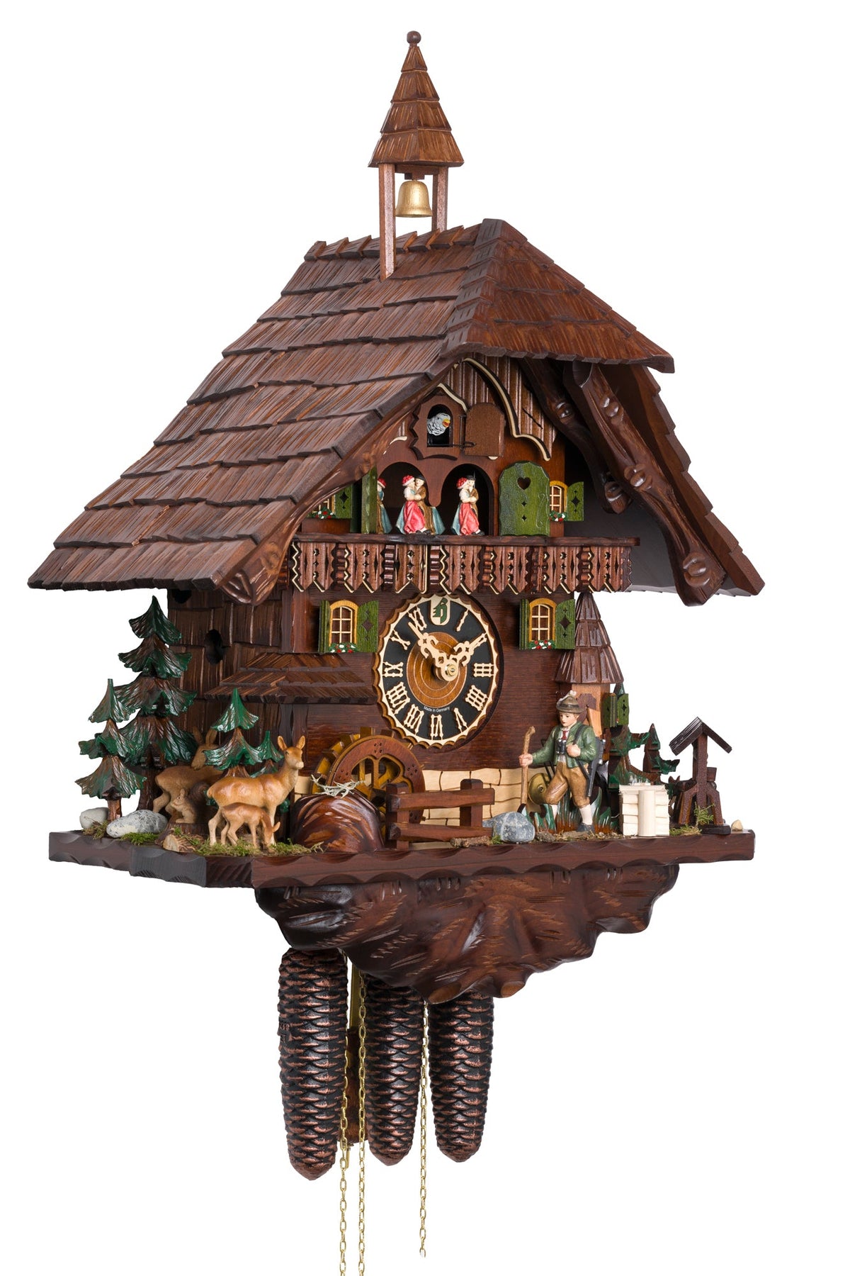 Hönes 86740T - 8-Day Mechanical Musical Cuckoo Clock — official Hönes product image