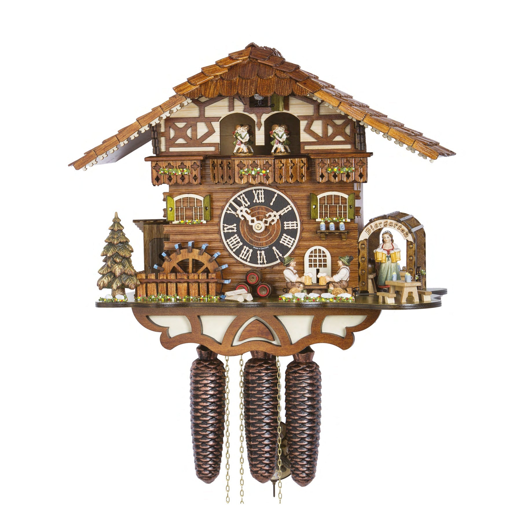 Hönes 86764T Zenzi — 8-Day Mechanical Musical Cuckoo Clock
