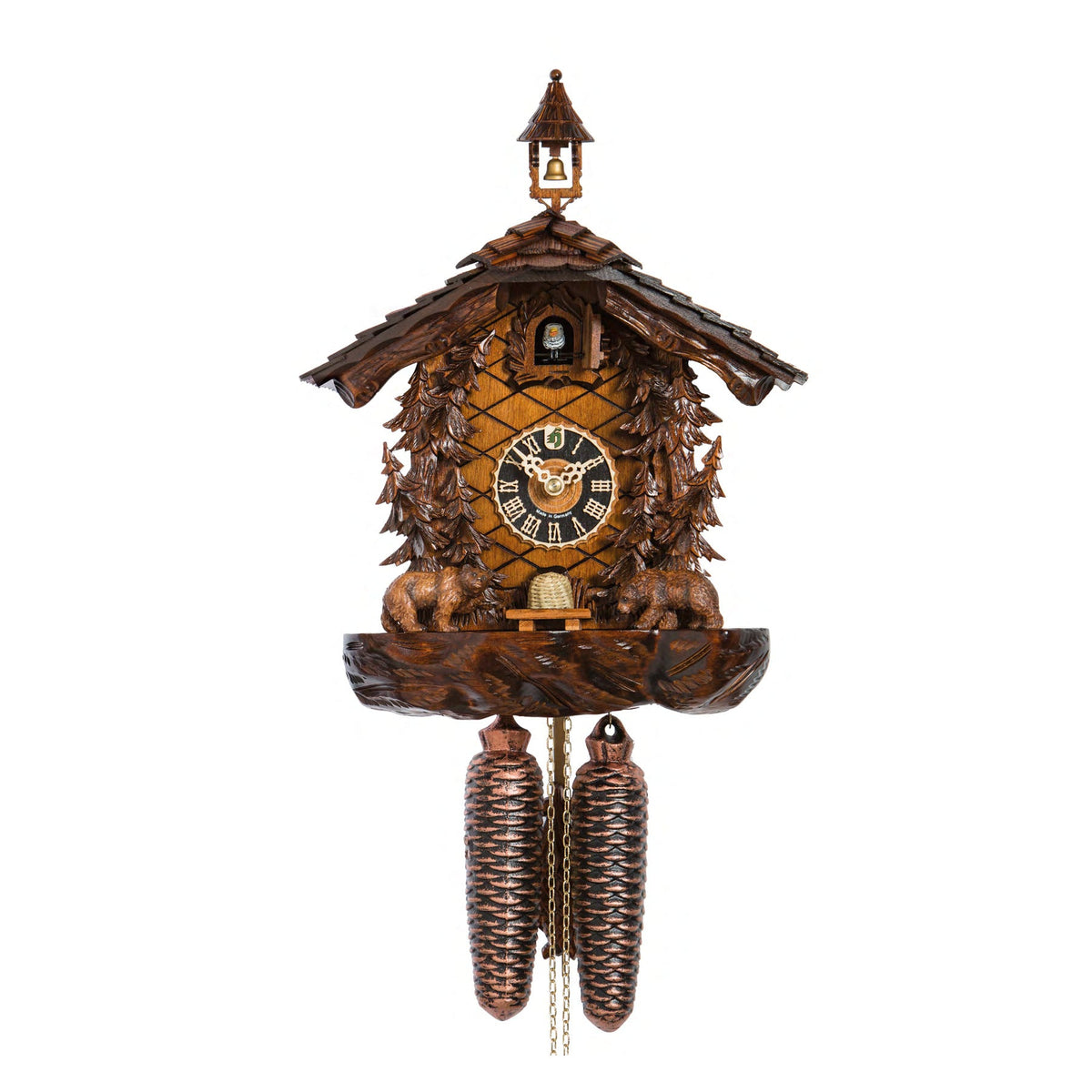 Hönes 8709ko — 8-Day Mechanical Cuckoo Clock
