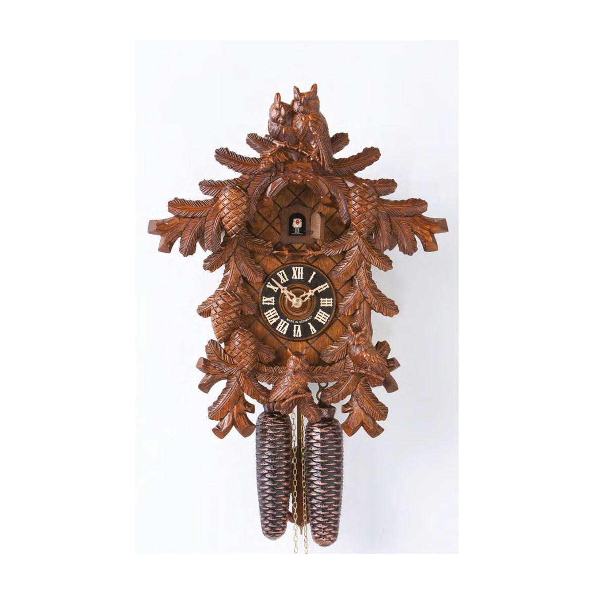 Hönes 8710-4nu — 8-Day Mechanical Cuckoo Clock
