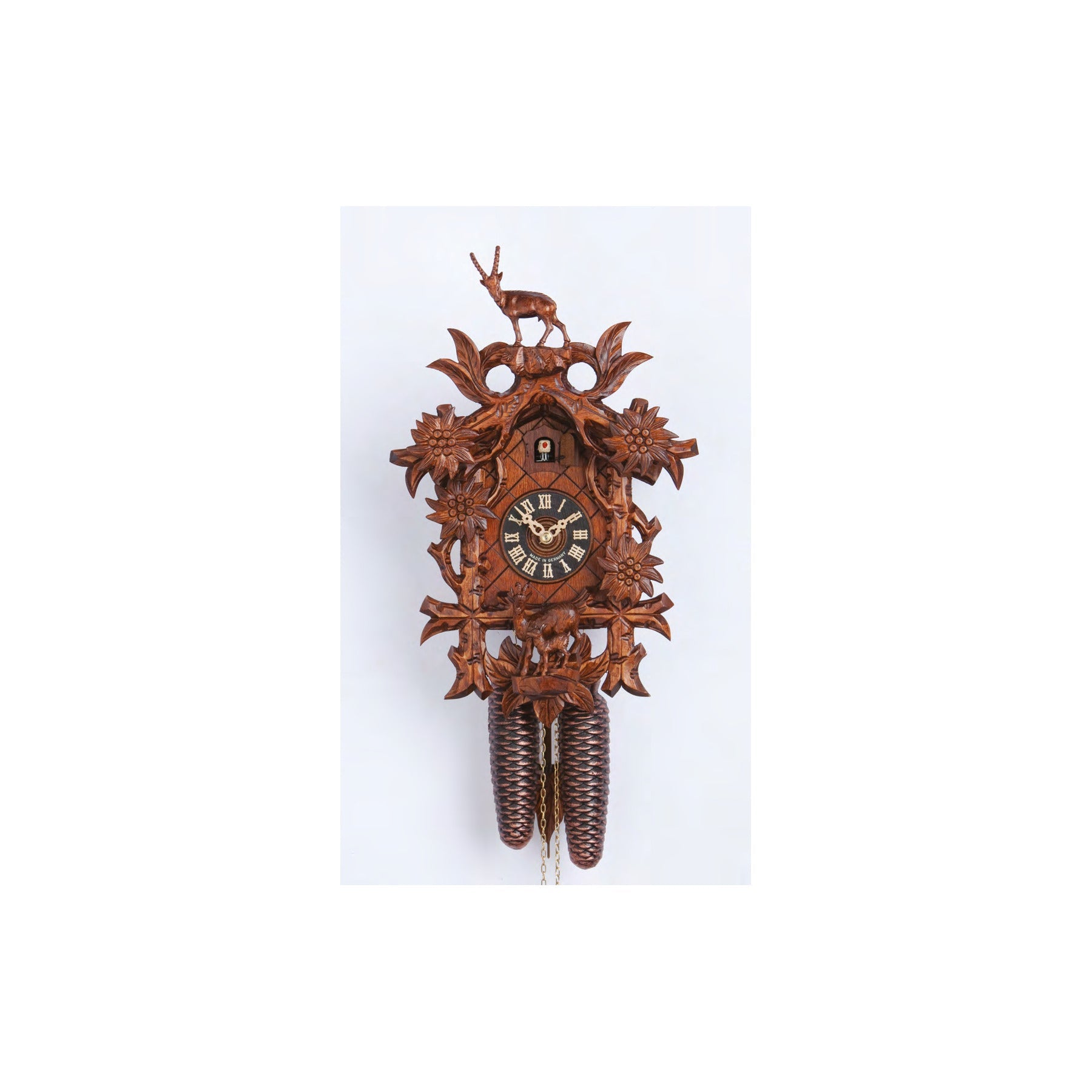 Hönes 8711-3nu — 8-Day Mechanical Cuckoo Clock