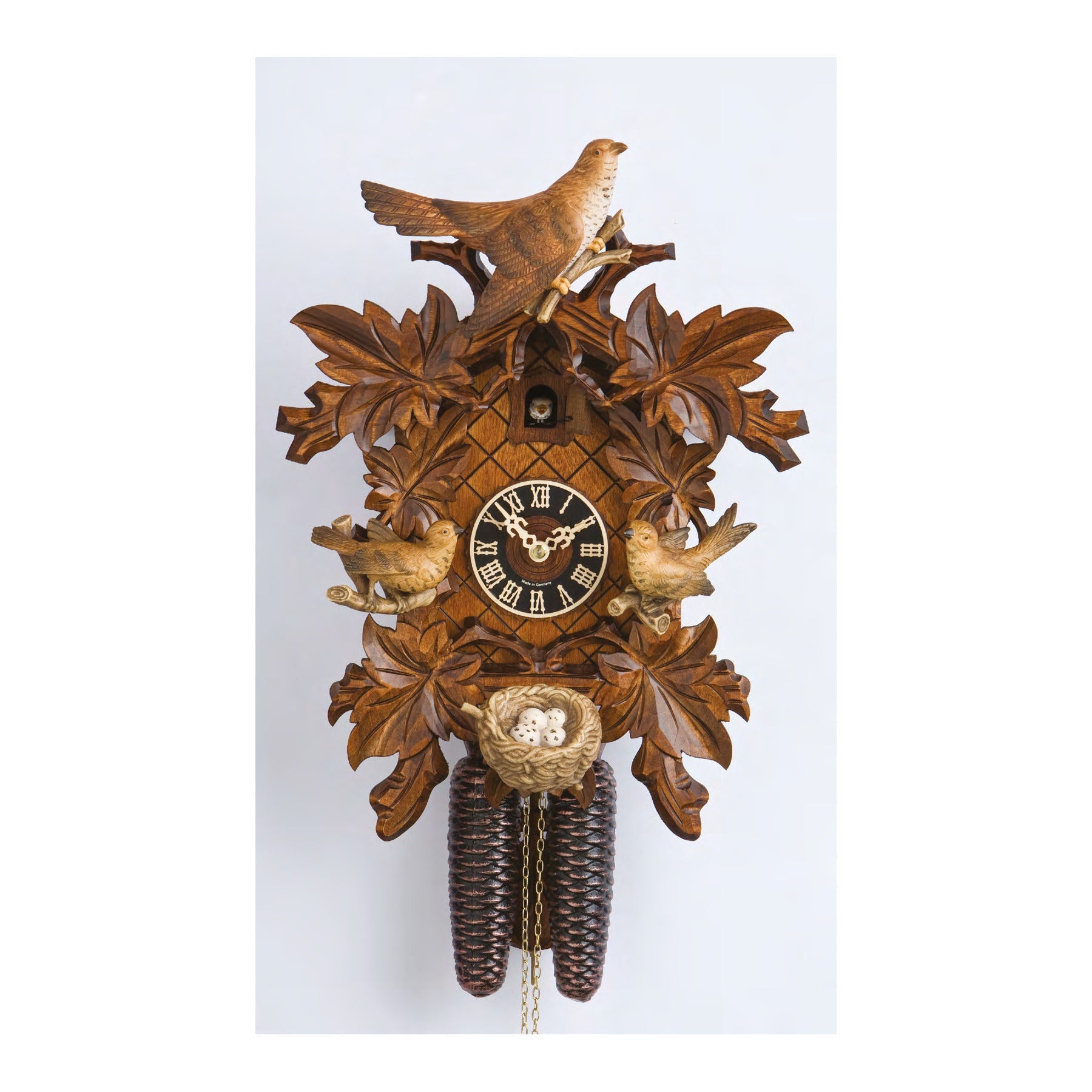 Hönes 8717-4ko — 8-Day Mechanical Cuckoo Clock