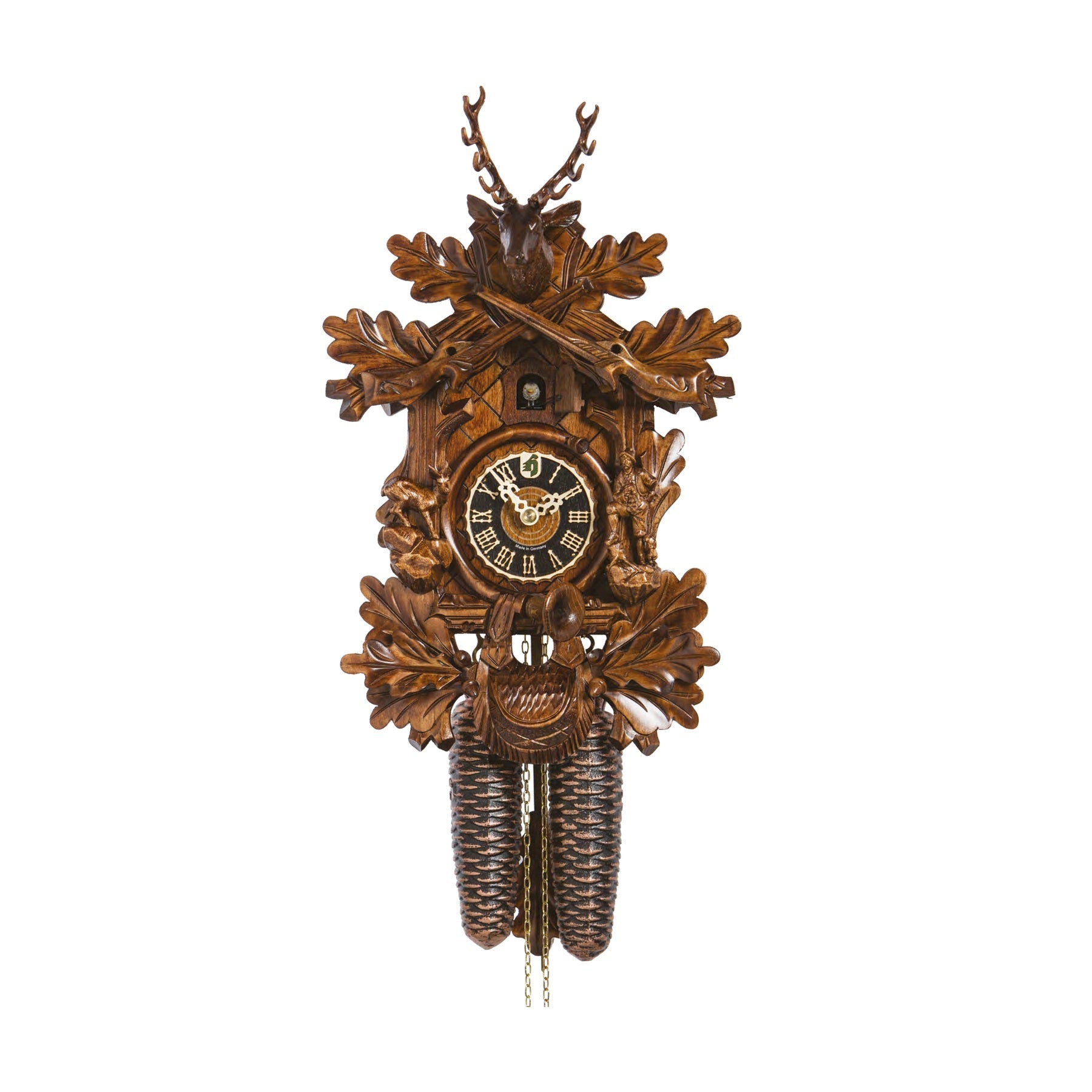 Hönes 874-4nu — 8-Day Mechanical Cuckoo Clock