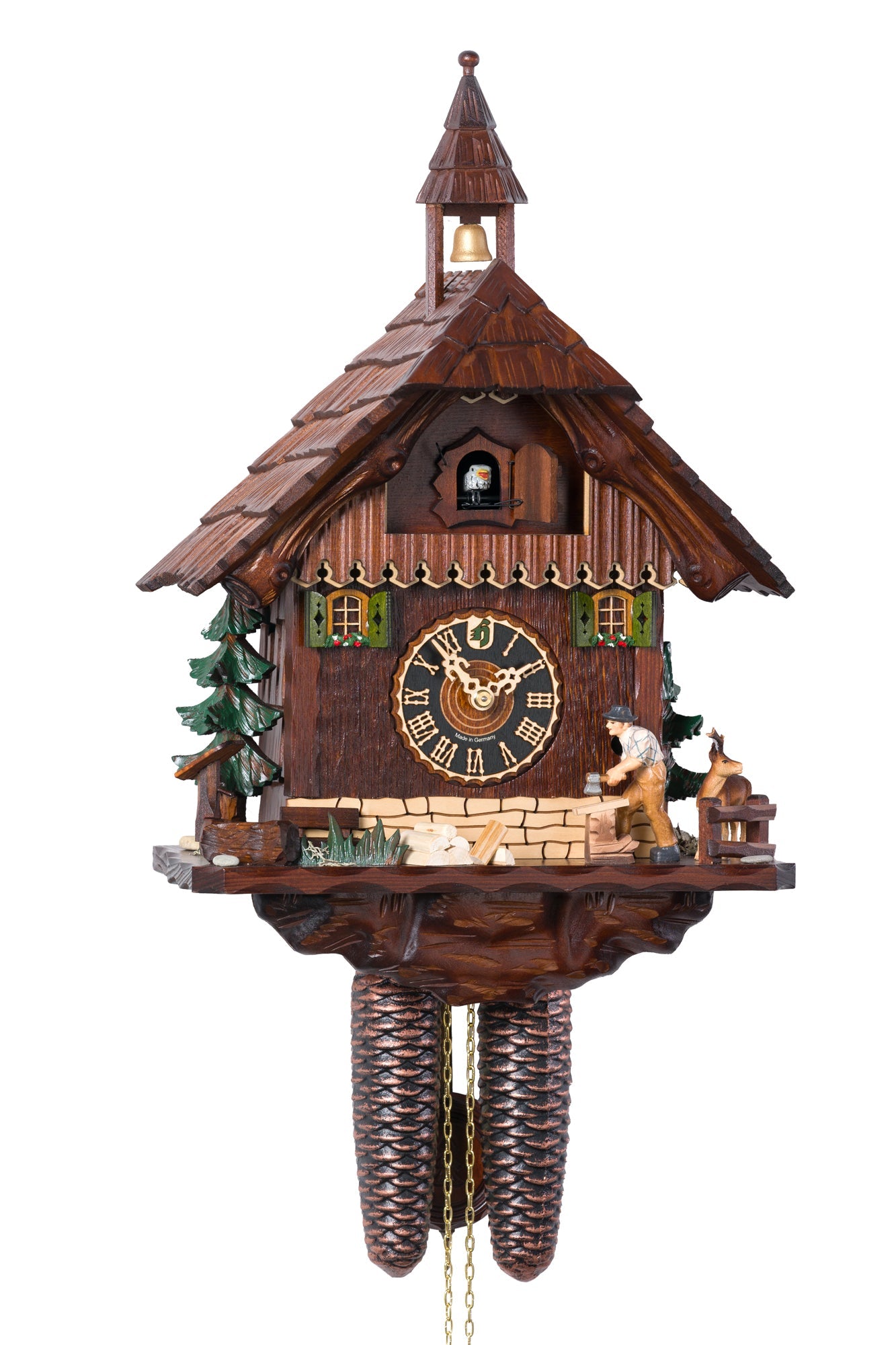 Hönes 8741 - 8-Day Mechanical Cuckoo Clock — official Hönes product image