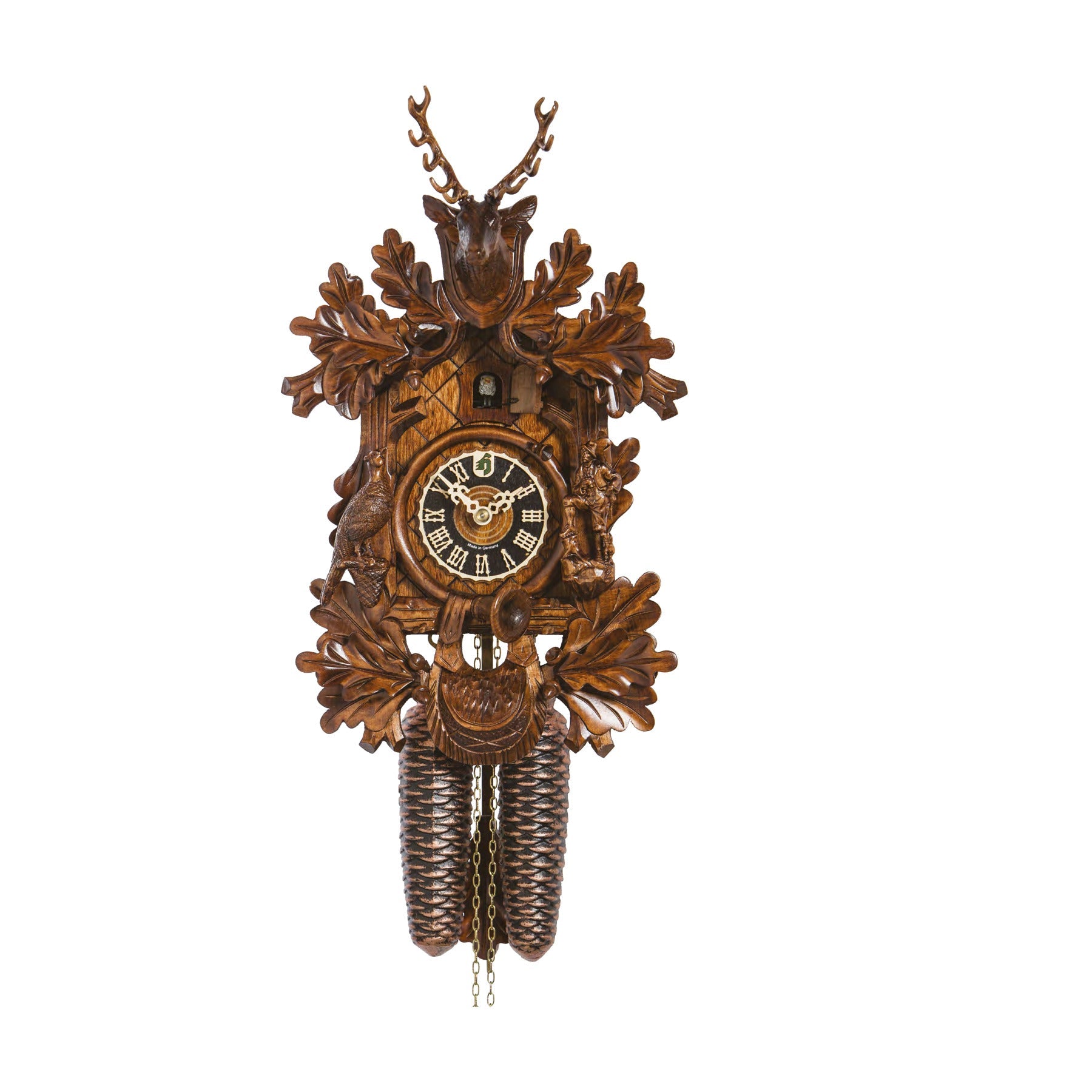 Hönes 887-3nu — 8-Day Mechanical Cuckoo Clock