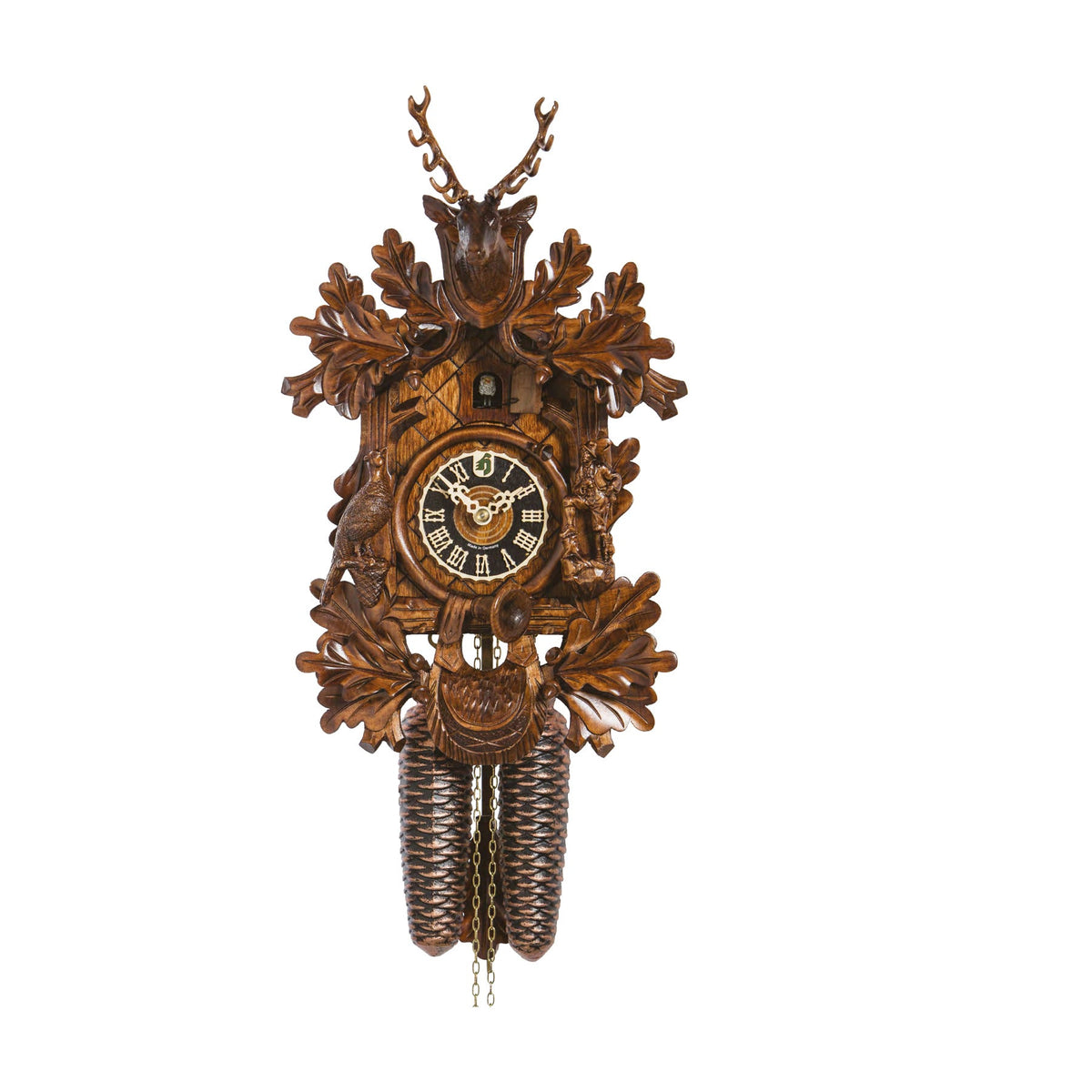 Hönes 887-5nu — 8-Day Mechanical Cuckoo Clock