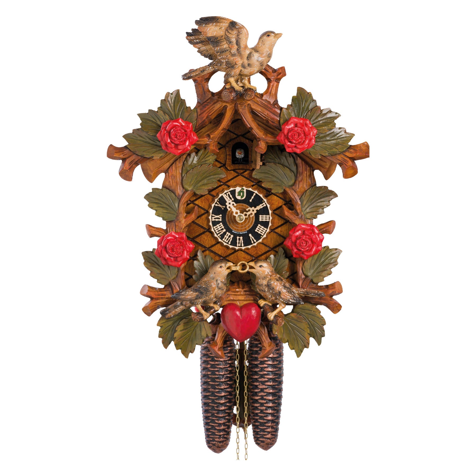 Hönes 898-4bu — 8-Day Mechanical Cuckoo Clock