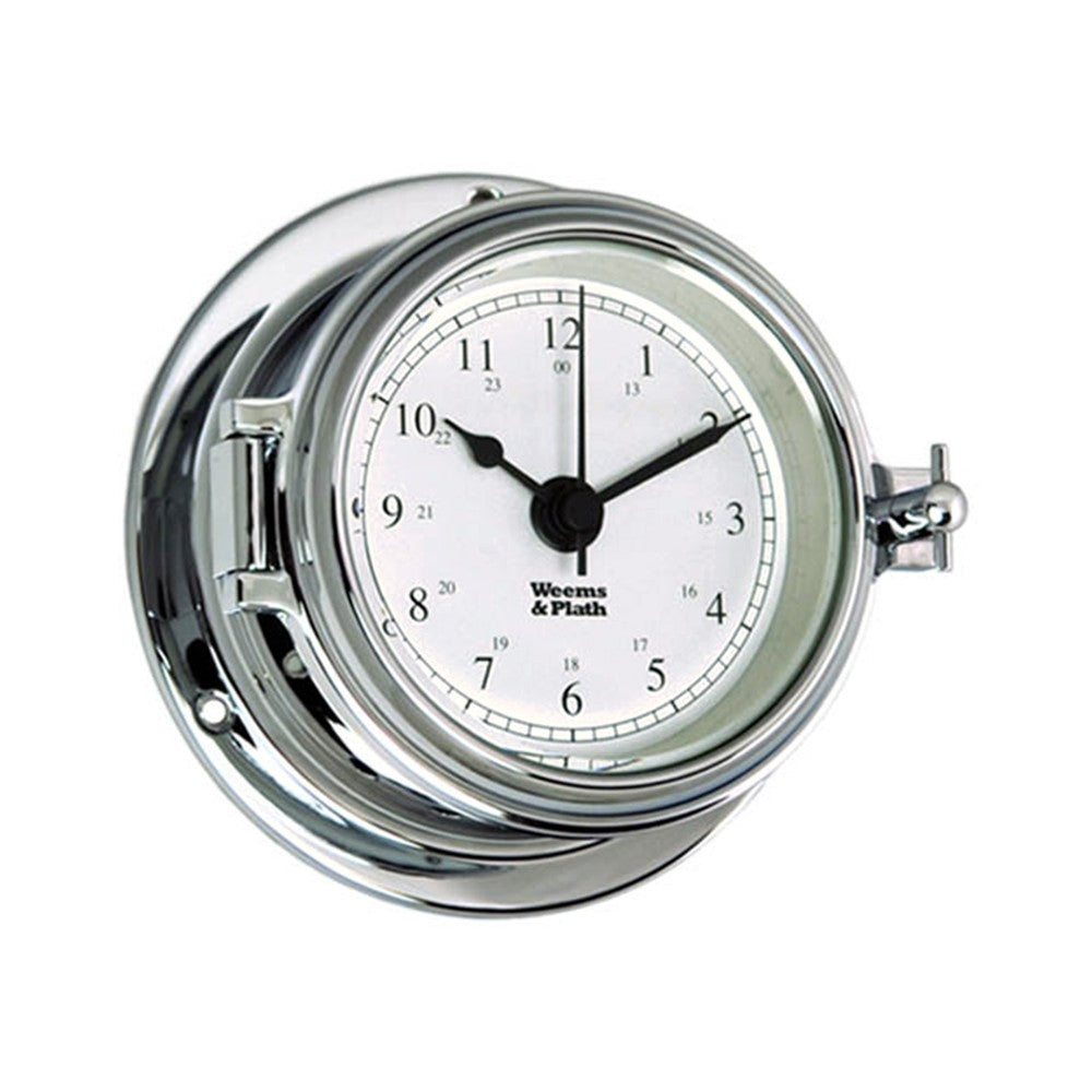 Weems & Plath Chrome Endurance II 105 Quartz Clock