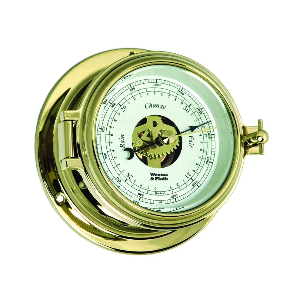 Weems & Plath Endurance II 105 Open-Dial Barometer