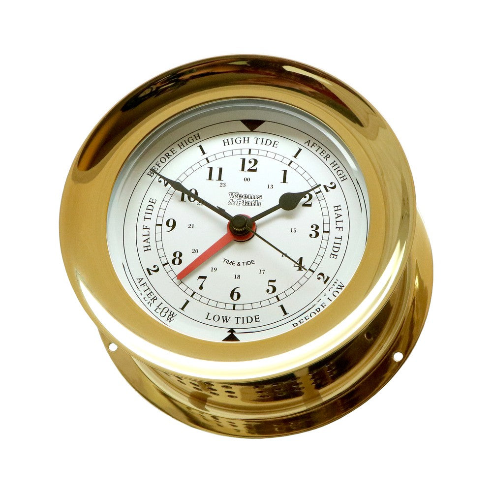 Weems & Plath Atlantis Time & Tide Clock