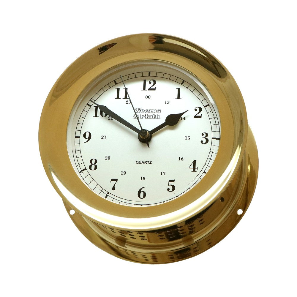 Weems & Plath Atlantis Quartz Clock