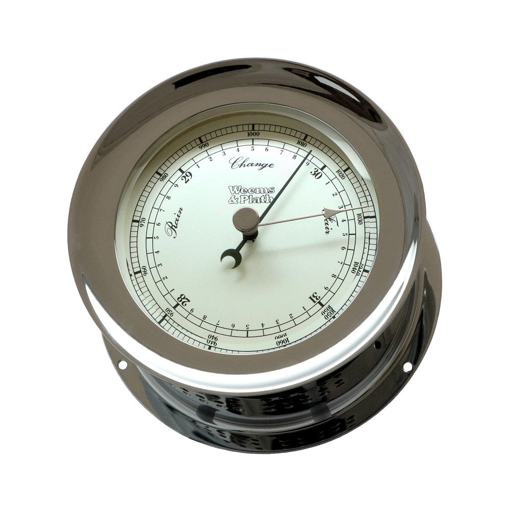 Weems & Plath Chrome-Plated Atlantis Barometer