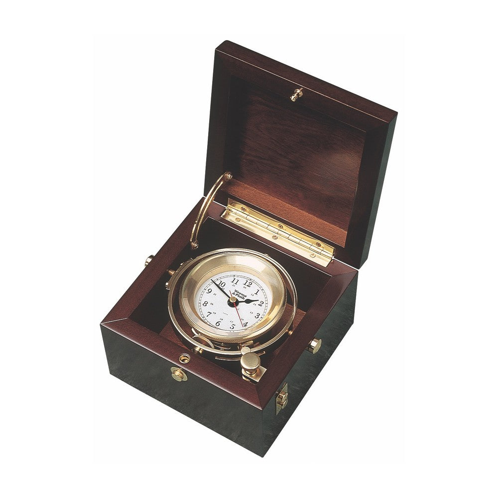 Weems & Plath Gimbal Box Clock