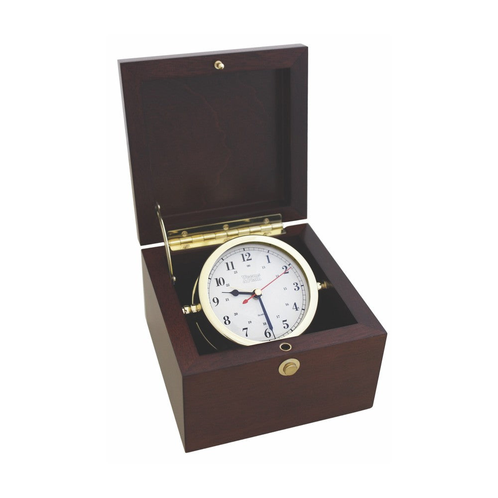 Weems & Plath Square Box Alarm Clock