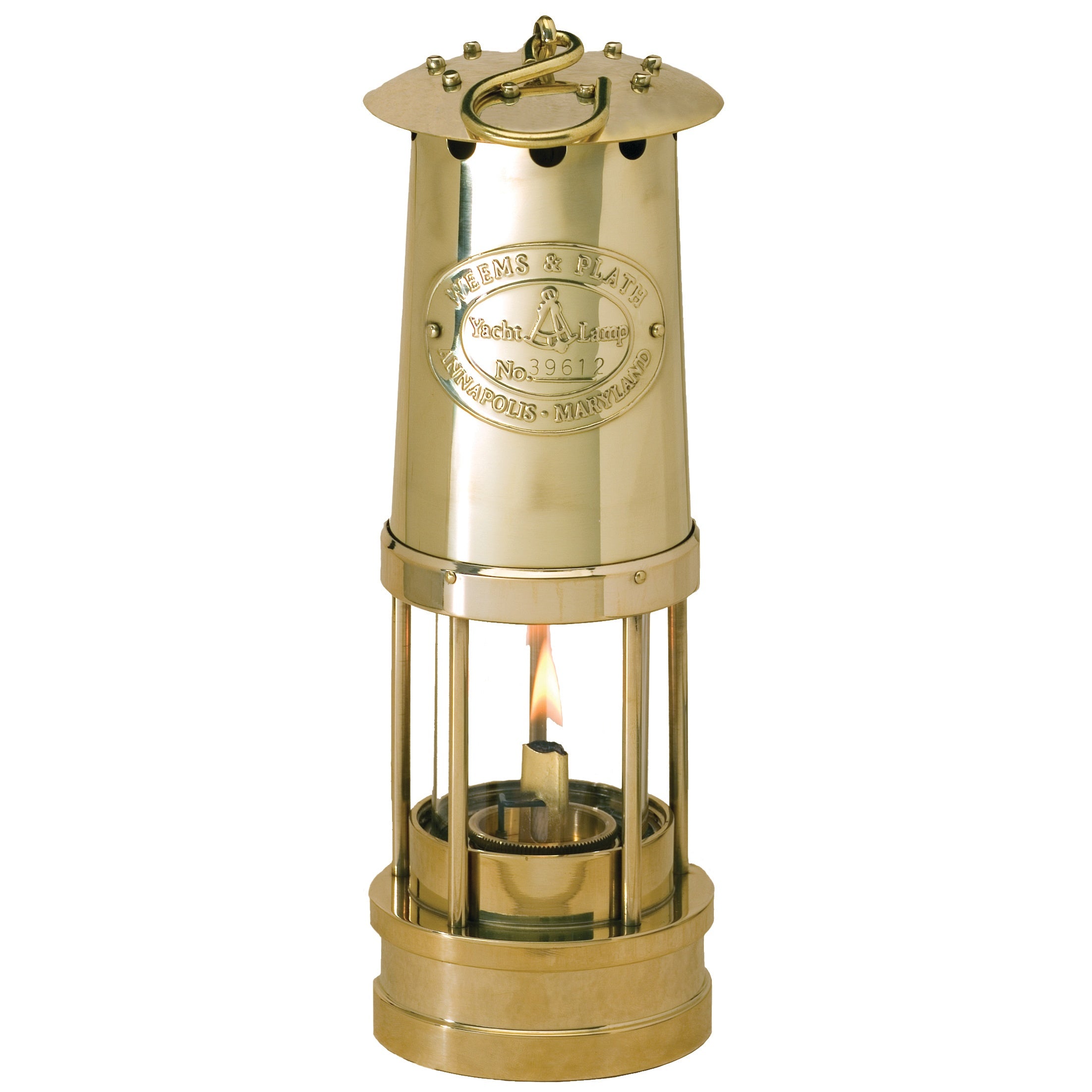 Weems & Plath Brass Yacht Lamp