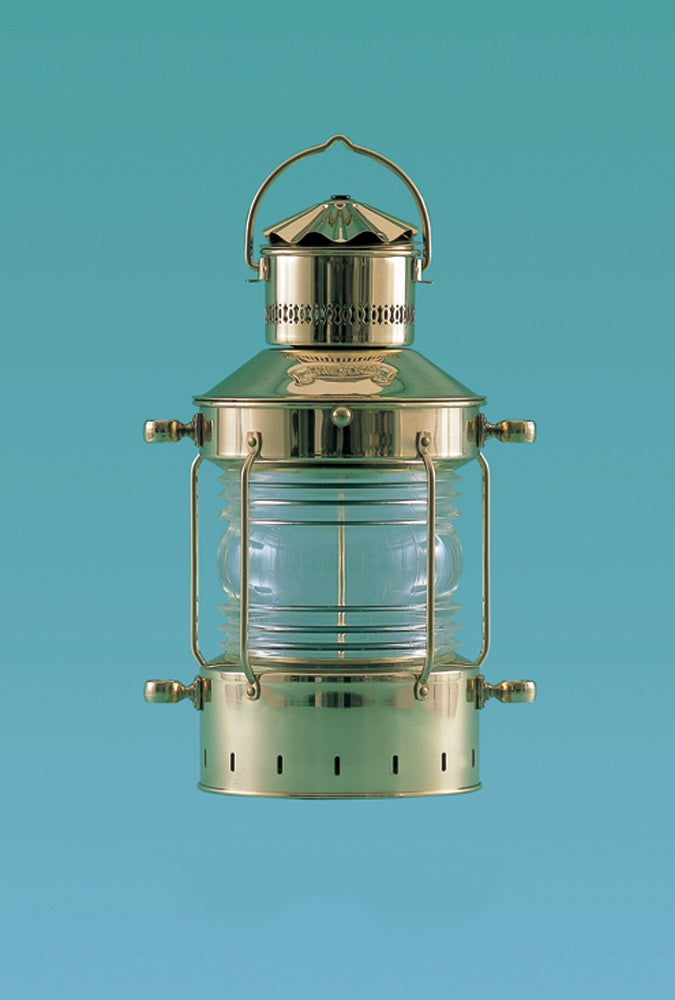 Weems & Plath DHR Anchor Oil Lamp with 6-Inch Glass
