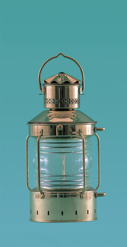 Weems & Plath DHR Electric Anchor Light with 5-Inch Glass