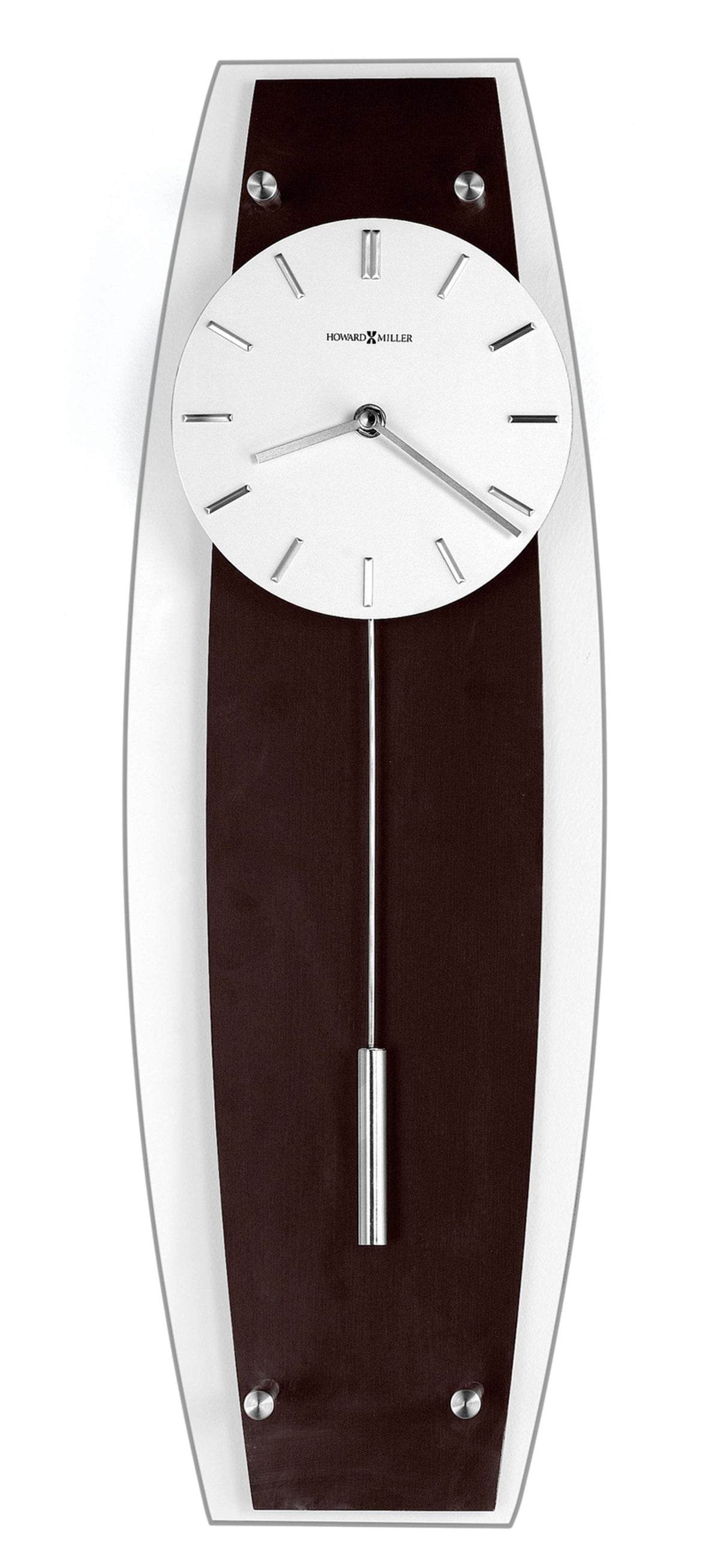 Howard Miller Cyrus Wall Clock 625401 - manufacturer view 2