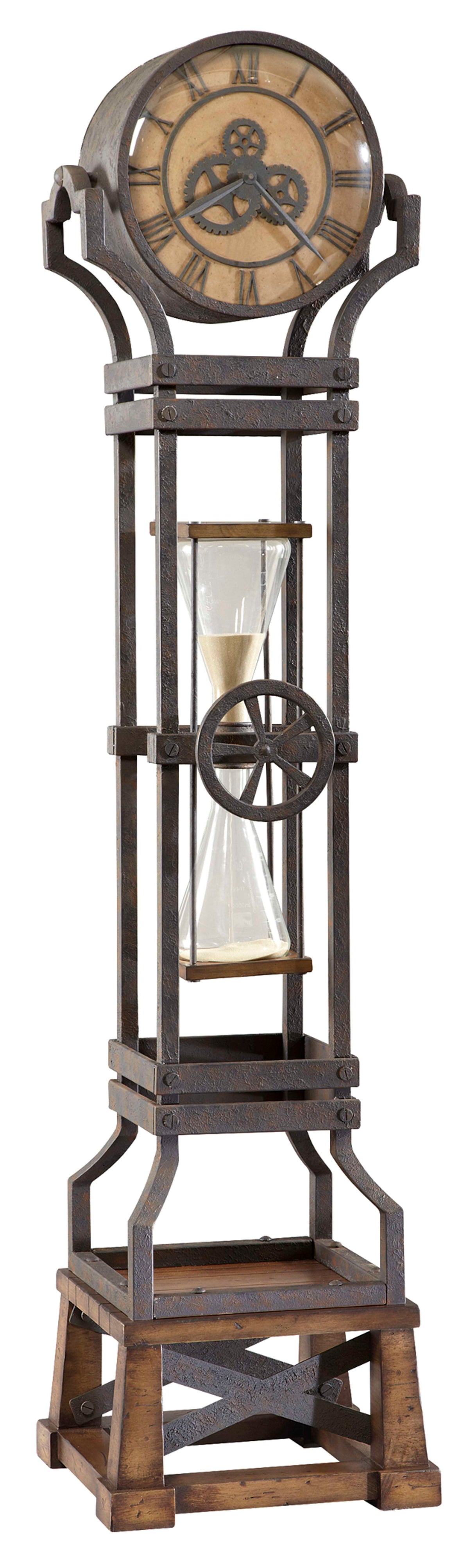 Howard Miller Hourglass Grandfather Clock 615074 - manufacturer view 2
