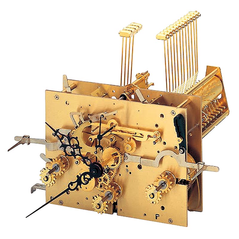 Kieninger KSU Sequential clock movement