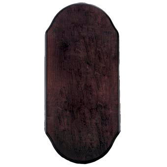 Weems & Plath Large Mahogany Plaque