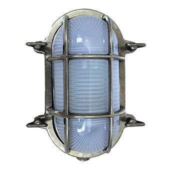 Weems & Plath Foresti Oval Chrome Bulkhead Light 2035BCS