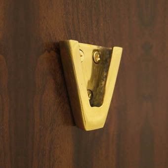Weems & Plath Brass Wall Bracket for 5-Inch Brass Bell