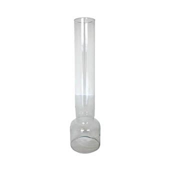 Weems & Plath DHR Chimney 14210 for Wall and Main Cabin Oil Lamps