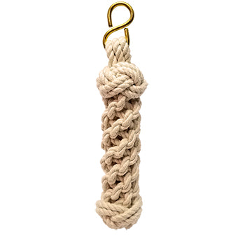 Weems & Plath Off-White Lanyard for 4-, 5-, and 6-Inch Brass Bells