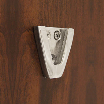 Weems & Plath Nickel Wall Bracket for 4-Inch Nickel Bell