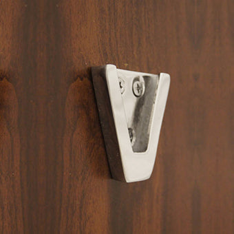 Weems & Plath Nickel Wall Bracket for 5-Inch Nickel Bell