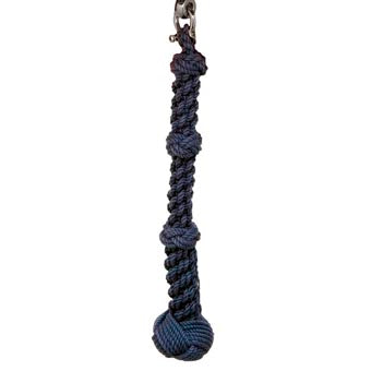 Weems & Plath Navy Blue Lanyard for 12-Inch Chrome Bell