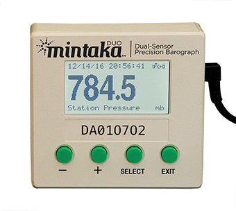 Weems & Plath Mintaka Duo Sensor Digital Barometer