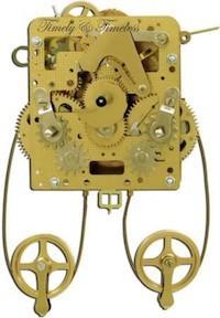 Hermle 241-840 clock movement