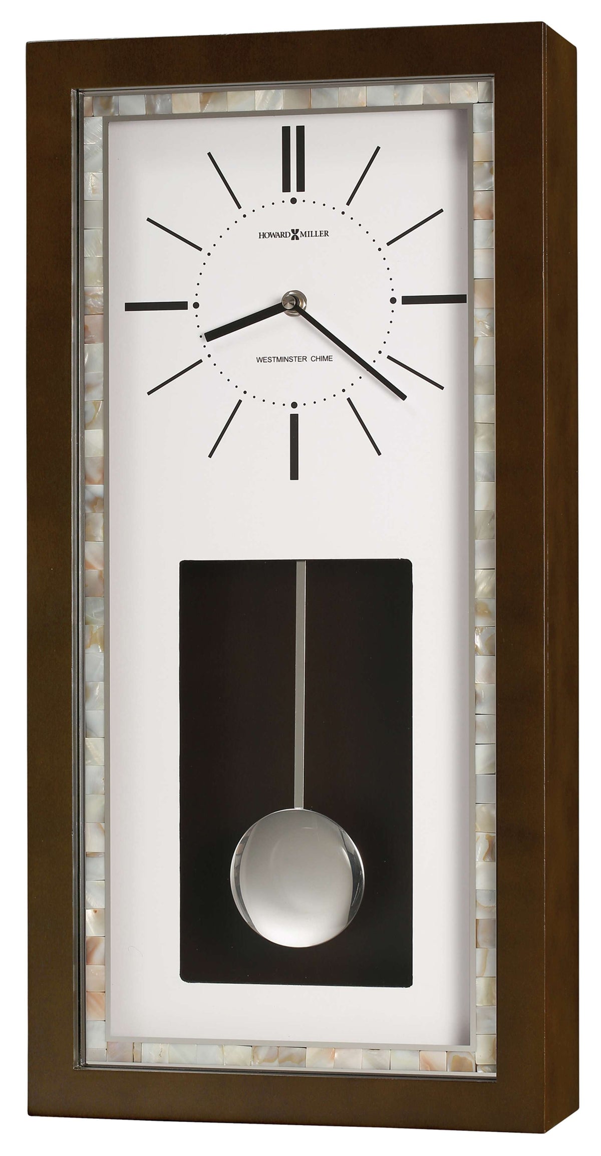 Howard Miller Holden Wall Clock 625594 - manufacturer view 2
