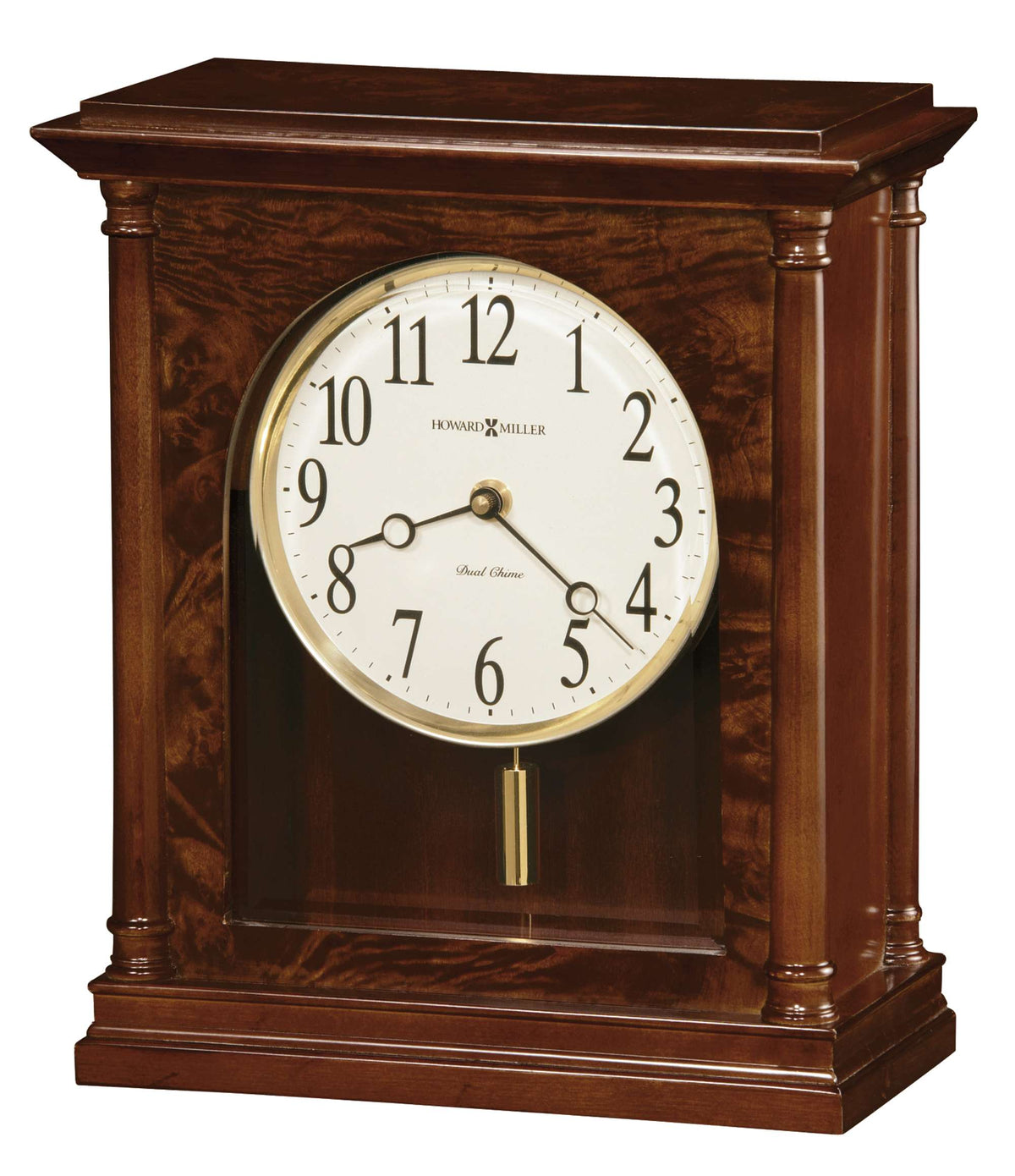 Howard Miller Candice Mantel Clock 635131 - manufacturer view 2