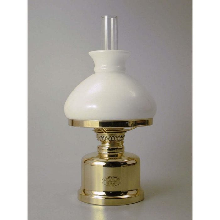 Weems & Plath Sorensen Old Danish Oil Table Lamp with Vesta Shade