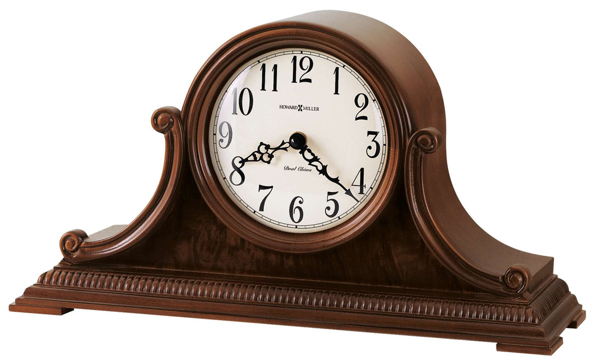 Howard Miller Albright Mantel Clock 635114 - manufacturer view 2