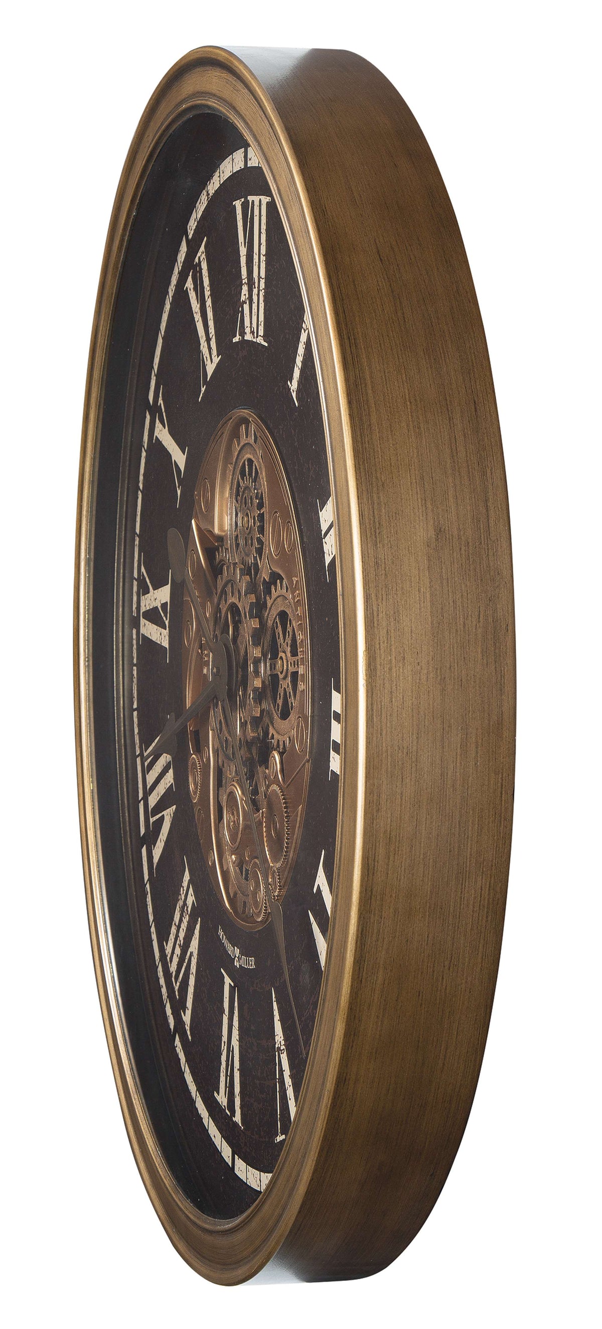 Howard Miller Keith Wall Clock 625788 - manufacturer view 4
