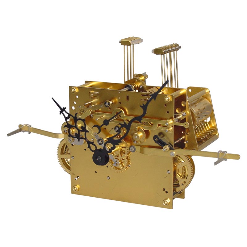 Kieninger RU Triple clock movement